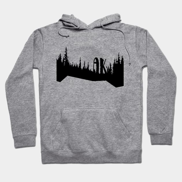 AKTREELINE Hoodie by SmartCraftCo